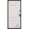 Входная металлическая дверь Regidoors ЭЛИТ ТЕРМО LIGHT 2110 с зеркалом "Капучино велюр"