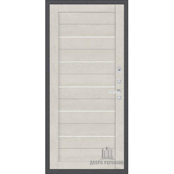 Входная металлическая дверь Regidoors Колизей Плюс LIGHT 2127 "Бьянка софт"