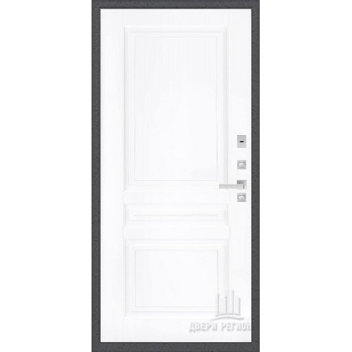 Входная металлическая дверь Regidoors Колизей Плюс Турин "Эмаль белая"