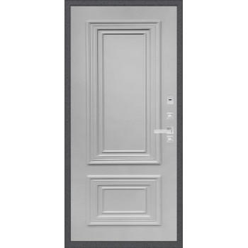 Входная металлическая дверь Regidoors Колизей Престиж, Цвет "RAL 7047 (светло серый)"