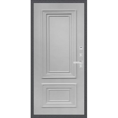 Входная металлическая дверь Regidoors Колизей Престиж, Цвет "RAL 7047 (светло серый)"