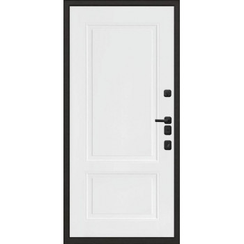 Входная металлическая дверь Regidoors МАЛАХИТ ТЕРМО Лана "Белый софт"