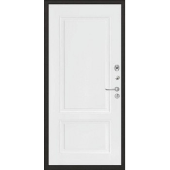 Входная металлическая дверь Regidoors Министр Лана "Белый софт"