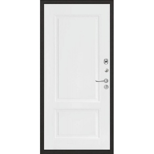 Входная металлическая дверь Regidoors Министр Лана "Белый софт"