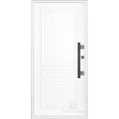 Входная металлическая дверь Regidoors NORD NEW Авангард "Эмаль белая"