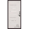Входная металлическая дверь Regidoors ПАНЦИРЬ ТЕРМО LIGHT 2110 с зеркалом "Капучино велюр"