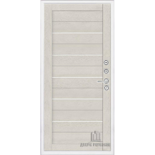 Входная металлическая дверь Regidoors Президент Лайн БЕЛЫЙ LIGHT 2127 "Бьянка софт"