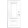 Входная металлическая дверь Regidoors Президент Лайн БЕЛЫЙ Престиж, Цвет "Эмаль белая"