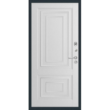 Входная металлическая дверь Regidoors Президент X7 Florence 62002 "Серена белый"
