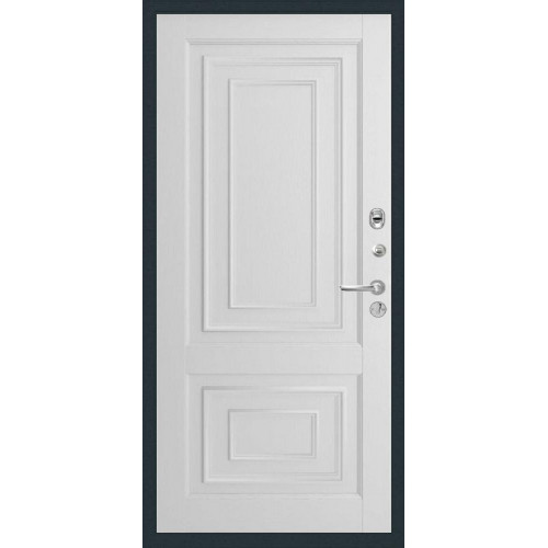 Входная металлическая дверь Regidoors Президент X7 Florence 62002 "Серена белый"
