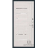Входная металлическая дверь Regidoors Президент X7 LIGHT 2110 с зеркалом "Капучино велюр"