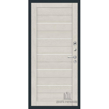 Входная металлическая дверь Regidoors Президент X7 LIGHT 2127 "Бьянка софт"
