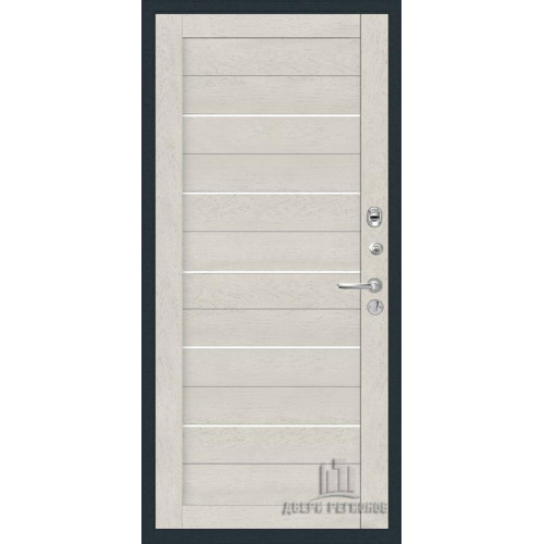 Входная металлическая дверь Regidoors Президент X7 LIGHT 2127 "Бьянка софт"