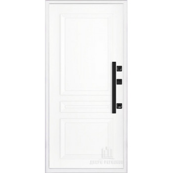 Входная металлическая дверь Regidoors ROYAL NORD Авангард "Эмаль белая"
