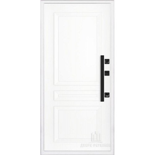 Входная металлическая дверь Regidoors ROYAL NORD Авангард "Эмаль белая"