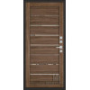 Входная металлическая дверь Regidoors Сенатор Плюс MOTTURA LIGHT 2125 с зеркалом "Серый велюр"
