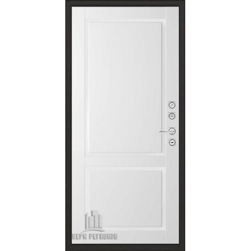 Входная металлическая дверь Regidoors Сенатор Плюс MOTTURA Nova, Цвет "Аляска"