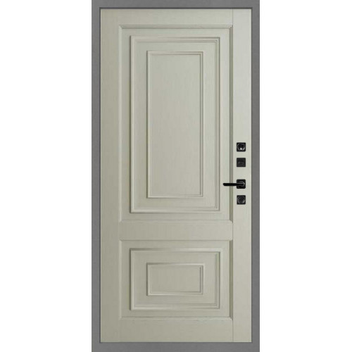 Входная металлическая дверь Regidoors Сенатор SOLID Florence 62002 "Серена светло-серый"
