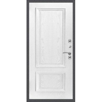 Входная металлическая дверь Regidoors Термо 3 Серебро Корсика "Perla"