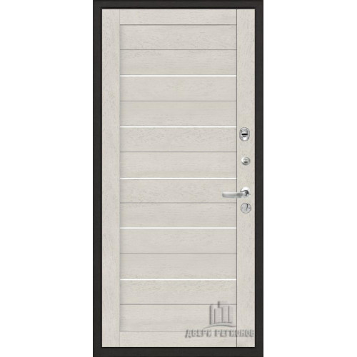 Входная металлическая дверь Regidoors Центурион Меттэм LIGHT 2127 "Бьянка софт"