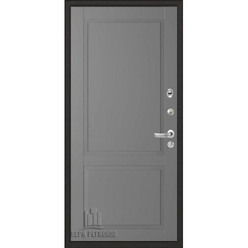 Входная металлическая дверь Regidoors Центурион Меттэм Nova, Цвет "Антрацит"
