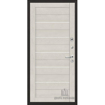 Входная металлическая дверь Regidoors Центурион Mottura LIGHT 2127 "Бьянка софт"