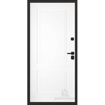 Входная металлическая дверь Regidoors ЭЛИТ ТЕРМО Богемия "Эмаль белая"