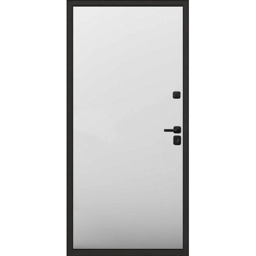 Входная металлическая дверь Regidoors ЭЛИТ ТЕРМО Гладкая, Цвет "Манхэттен"
