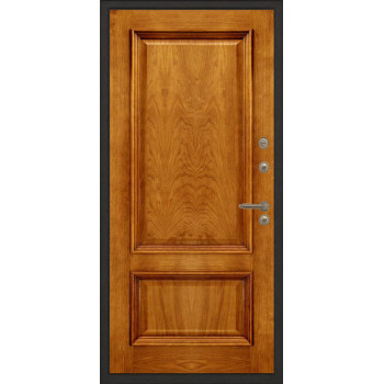 Входная металлическая дверь Regidoors ГОЛИАФ ТЕРМО Корсика "Patina Antico"