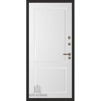 Входная металлическая дверь Regidoors ГОЛИАФ ТЕРМО Nova, Цвет "Аляска"