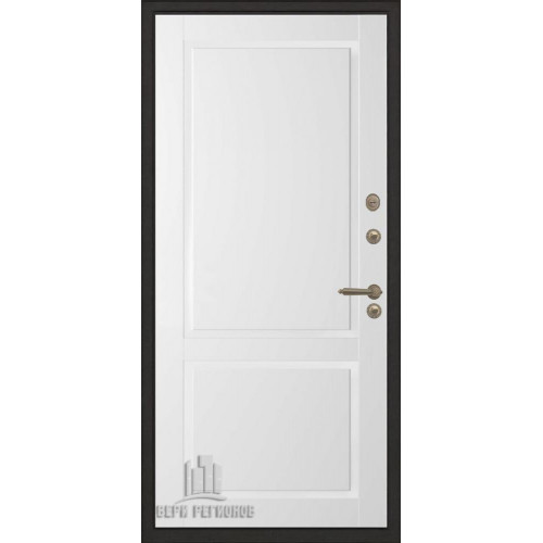 Входная металлическая дверь Regidoors ГОЛИАФ ТЕРМО Nova, Цвет "Аляска"