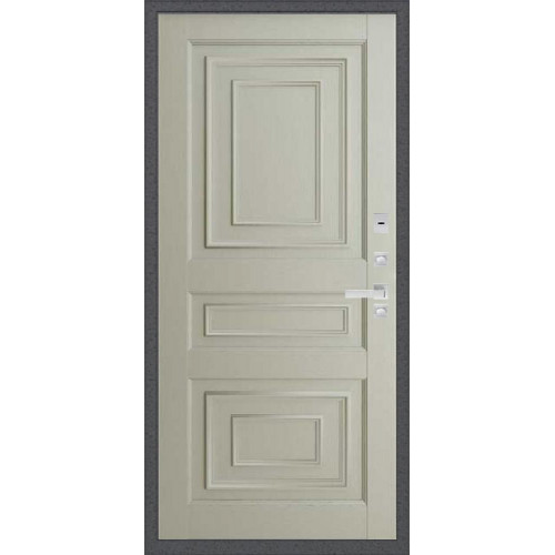 Входная металлическая дверь Regidoors Колизей Плюс Florence 62001 "Серена светло-серый"