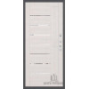 Входная металлическая дверь Regidoors Колизей Плюс LIGHT 2110 с зеркалом "Капучино велюр"