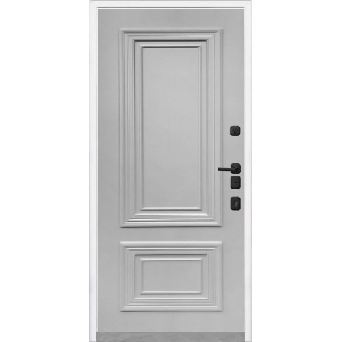Входная металлическая дверь Regidoors КОМПОЗИТ ТЕРМО Престиж, Цвет "RAL 7047 (светло серый)"