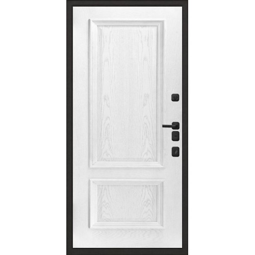 Входная металлическая дверь Regidoors МАЛАХИТ ТЕРМО Корсика "Perla"