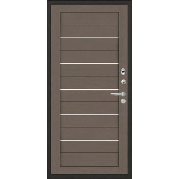 Входная металлическая дверь Regidoors Министр LIGHT 2127 "Тортора софт"