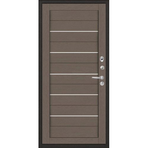 Входная металлическая дверь Regidoors Министр LIGHT 2127 "Тортора софт"