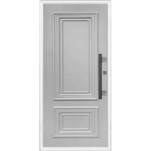 Входная металлическая дверь Regidoors NORD NEW Престиж, Цвет "RAL 7047 (светло серый)"