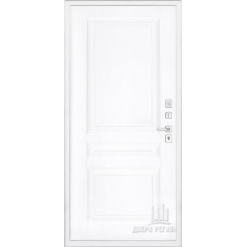 Входная металлическая дверь Regidoors NOVA Турин "Эмаль белая"
