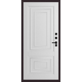 Входная металлическая дверь Regidoors ПАНЦИРЬ ТЕРМО Florence 62002 "Серена белый"
