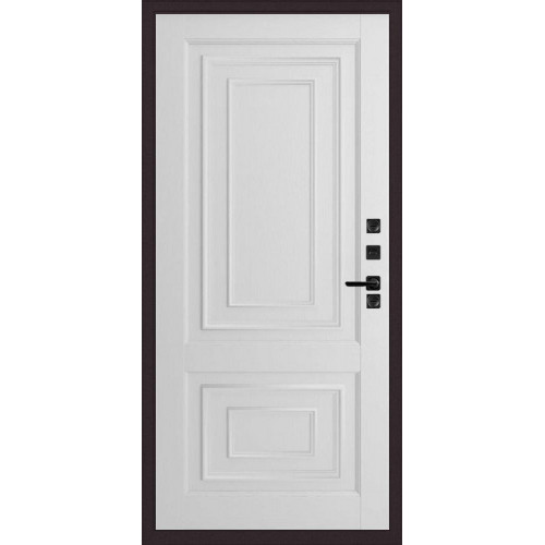 Входная металлическая дверь Regidoors ПАНЦИРЬ ТЕРМО Florence 62002 "Серена белый"