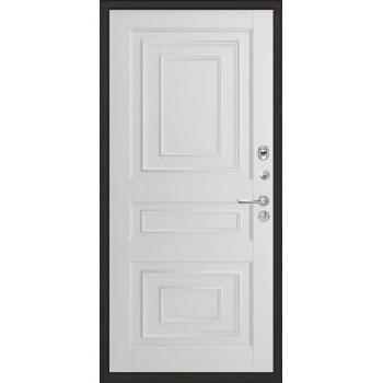 Входная металлическая дверь Regidoors Президент ЛЮКС Florence 62001 "Серена белый"