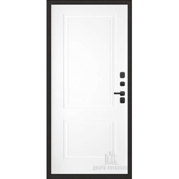 Входная металлическая дверь Regidoors Президент Стайл Богемия "Эмаль белая"