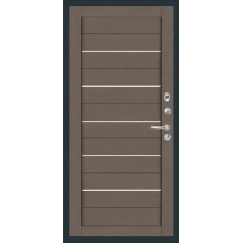 Входная металлическая дверь Regidoors Президент X7 LIGHT 2127 "Тортора софт"