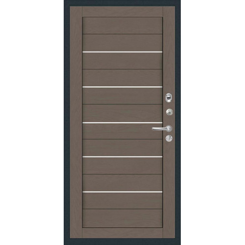 Входная металлическая дверь Regidoors Президент X7 LIGHT 2127 "Тортора софт"