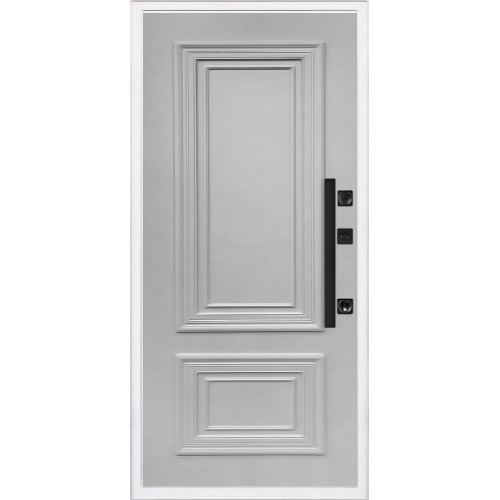 Входная металлическая дверь Regidoors ROYAL NORD Престиж, Цвет "RAL 7047 (светло серый)"