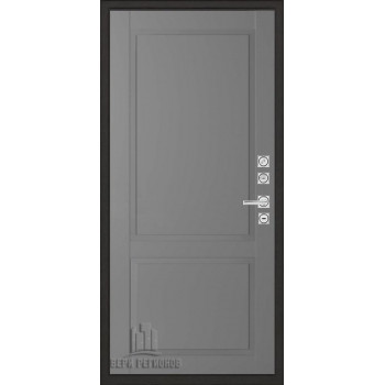 Входная металлическая дверь Regidoors Сенатор Плюс MOTTURA Nova, Цвет "Антрацит"