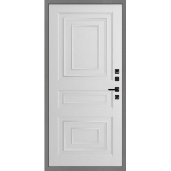 Входная металлическая дверь Regidoors Сенатор SOLID Florence 62001 "Серена белый"