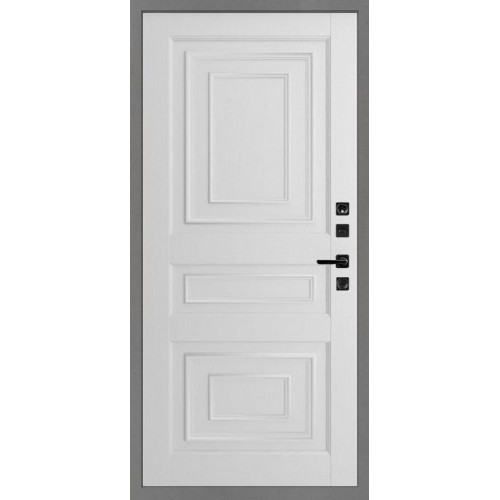 Входная металлическая дверь Regidoors Сенатор SOLID Florence 62001 "Серена белый"