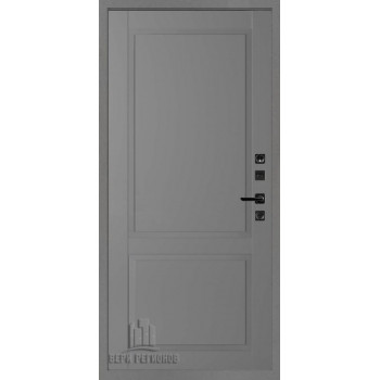 Входная металлическая дверь Regidoors Сенатор SOLID Nova, Цвет "Антрацит"